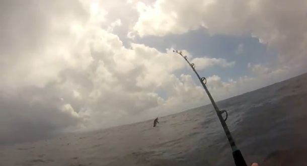 VIDEO: Marlin from a kayak!